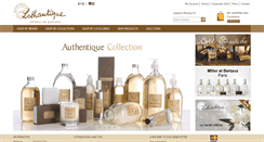 Desktop Screenshot of lothantique.ca