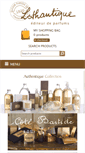 Mobile Screenshot of lothantique.ca